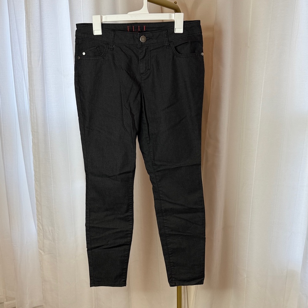 Elle Women's Black Skinny Jeans
